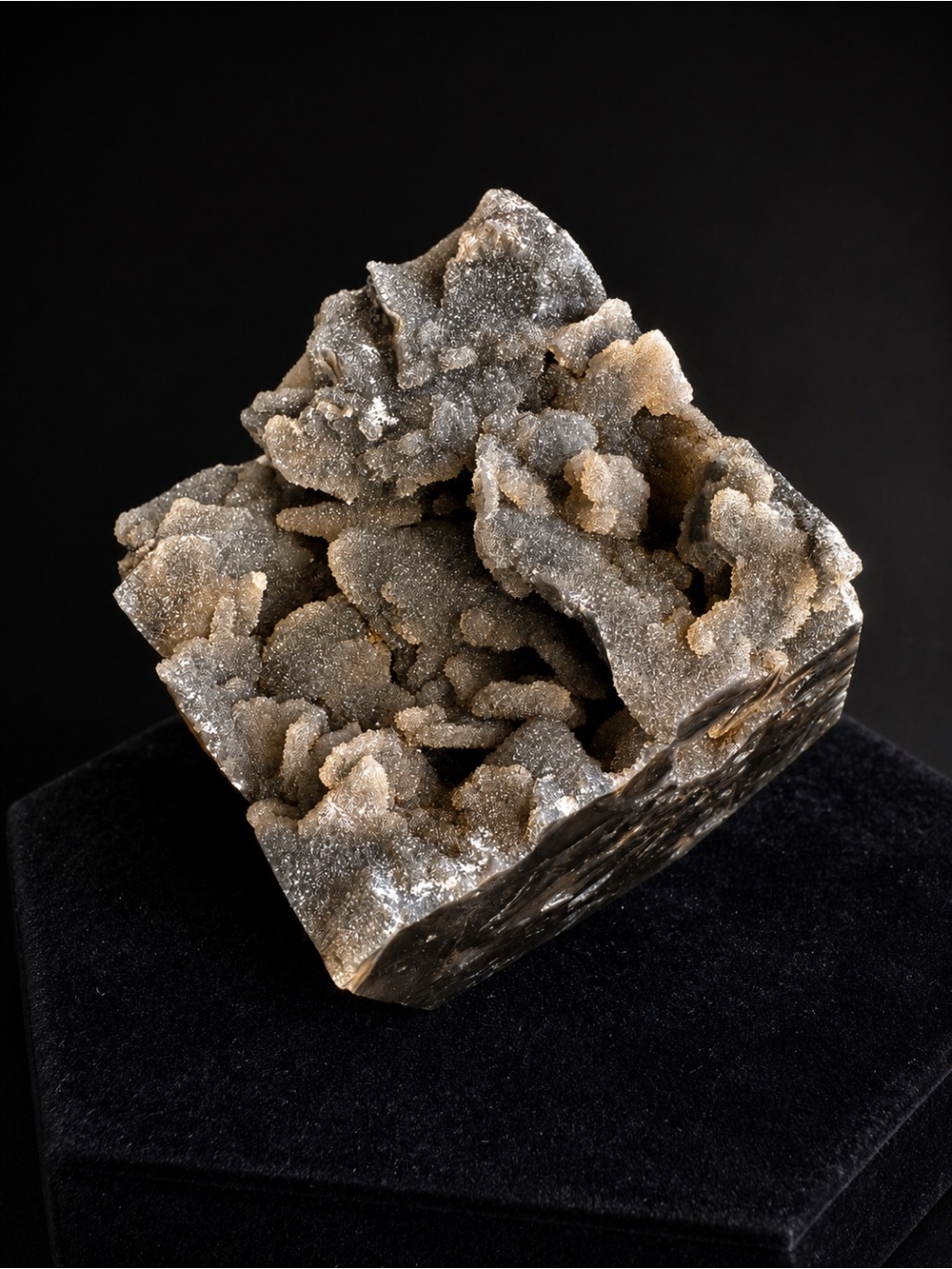 Saphalerite Cube